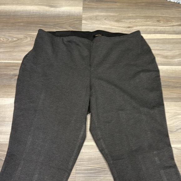 🏁 Dalia plus Black Slim Fit Pants size 20 - Picture 3 of 9